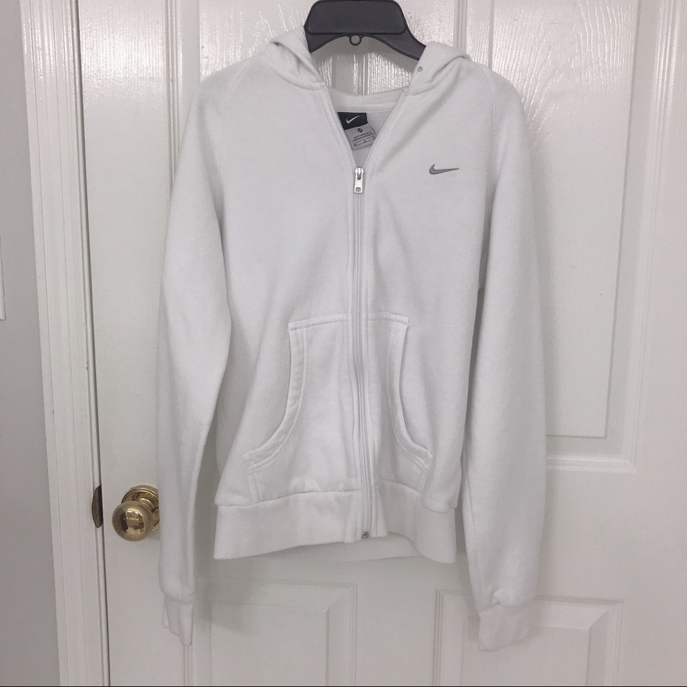 Nike Zip-Up Jacket Hoodie